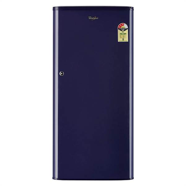 Whirlpool 190 L 3 Star Direct-Cool Single Door Refrigerator (Solid Blue)